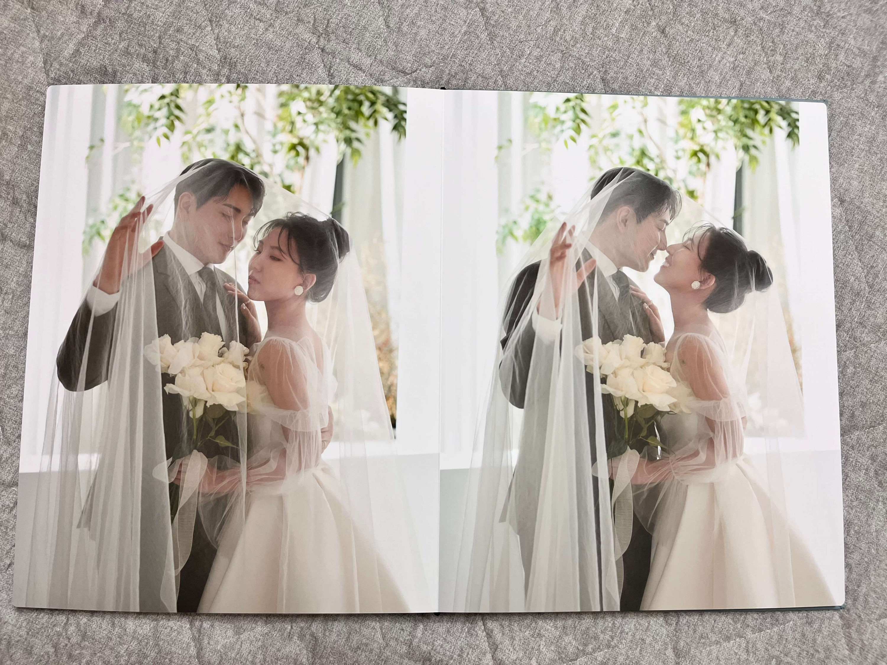 로마스튜디오 웨딩촬영 앨범 수령 후기
