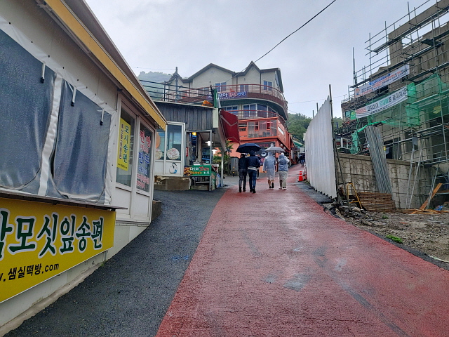 향일암 경사