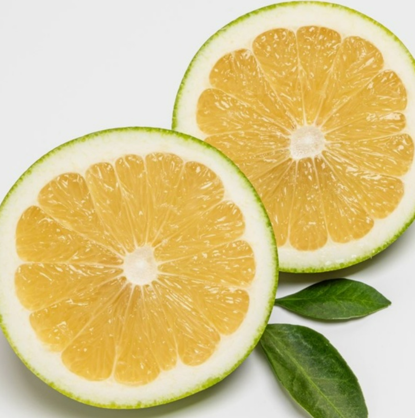 과즙이 풍부하고 알갱이가 풍부한 메로골드 자몽