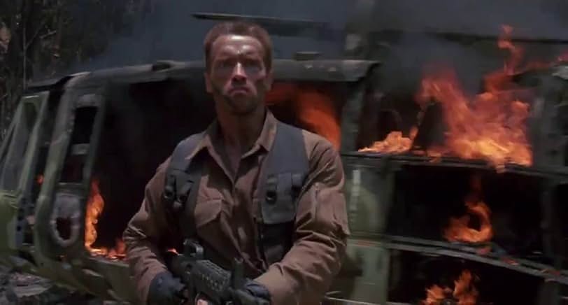 프레데터 (1987) 영화