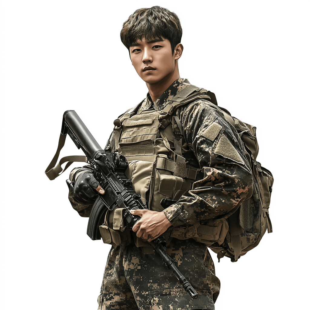 현역군인