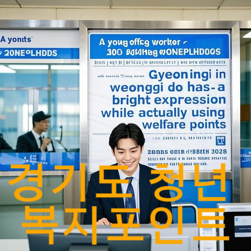 경기도 청년 복지포인트 완벽 가이드: 120만원 받는 법