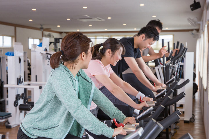 실내 자전거 운동 효과 & 꿀팁 대방출!