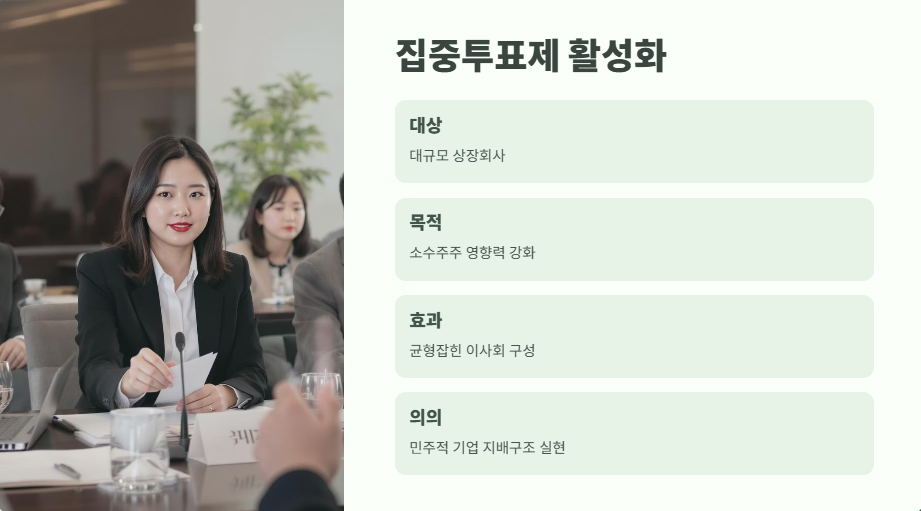 상법 개정안 내용 쉽게 정리 5