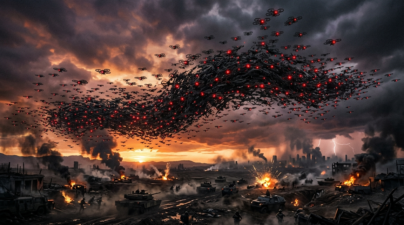 드론 스웜(Drone Swarm, 드론 군집)