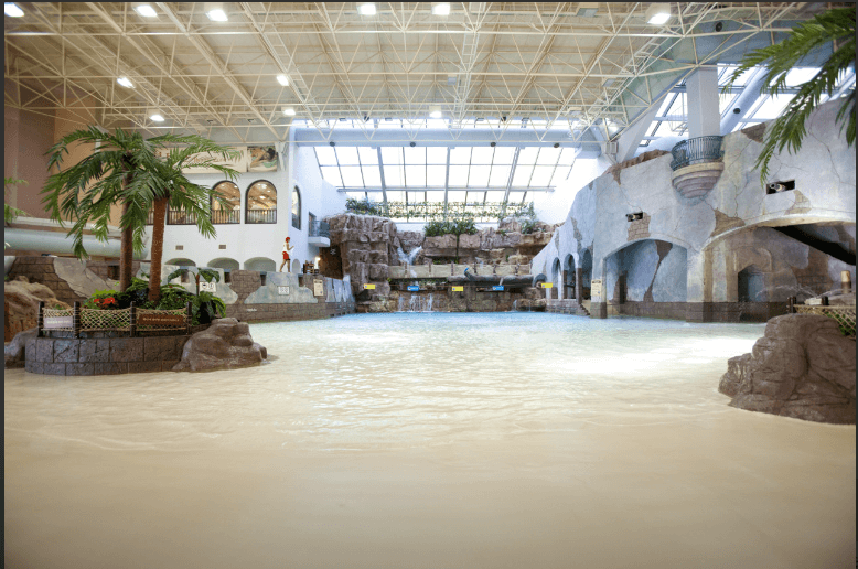 캐리비안베이 사진