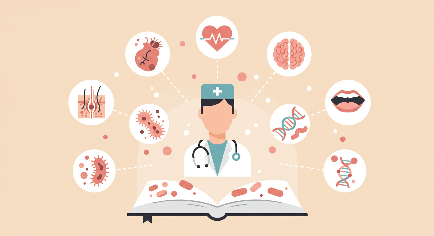 헬스케어 전문가가 말하는 (마이크로바이옴 활용 가이드)