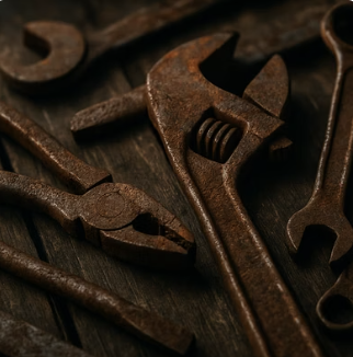 붕사로 녹 제거하기, 놀라운 효과