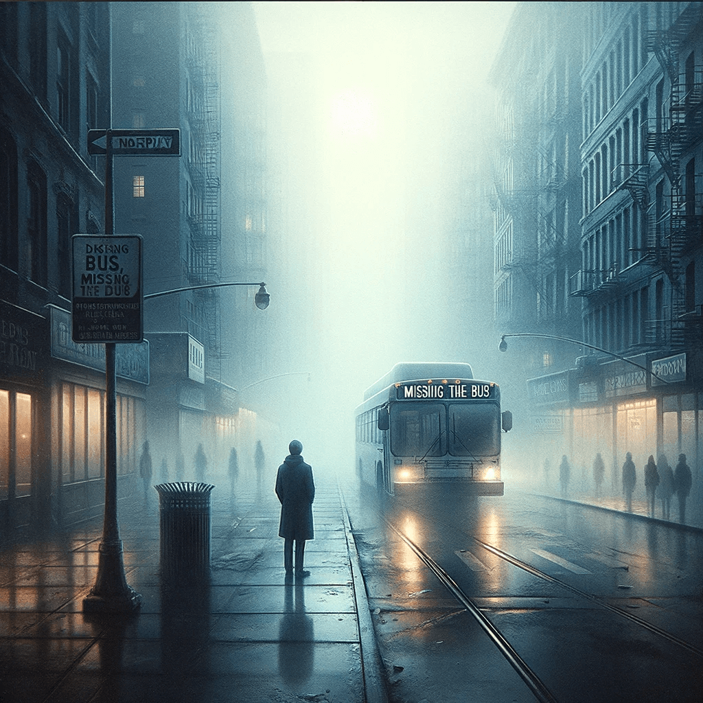 버스 놓치는 꿈 해몽 해석