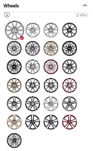 포르쉐-카이엔-휠