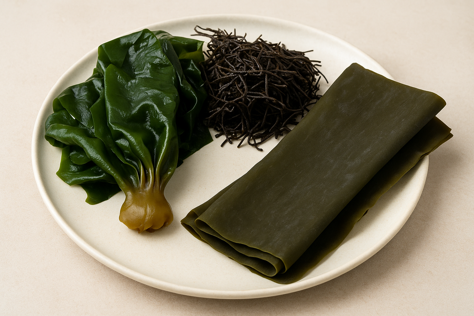 다이어트에 좋은 음식 10가지 - 해조류