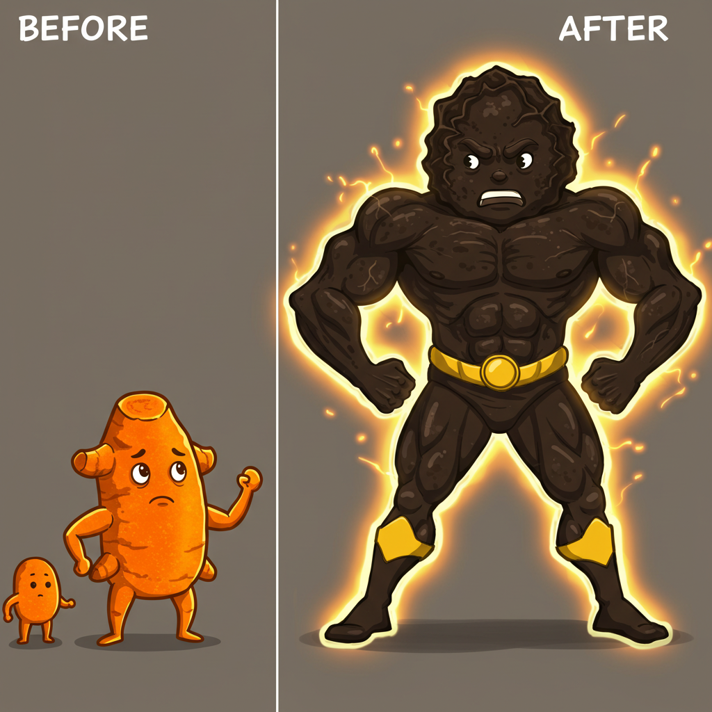 흡수율을 높히는 방법