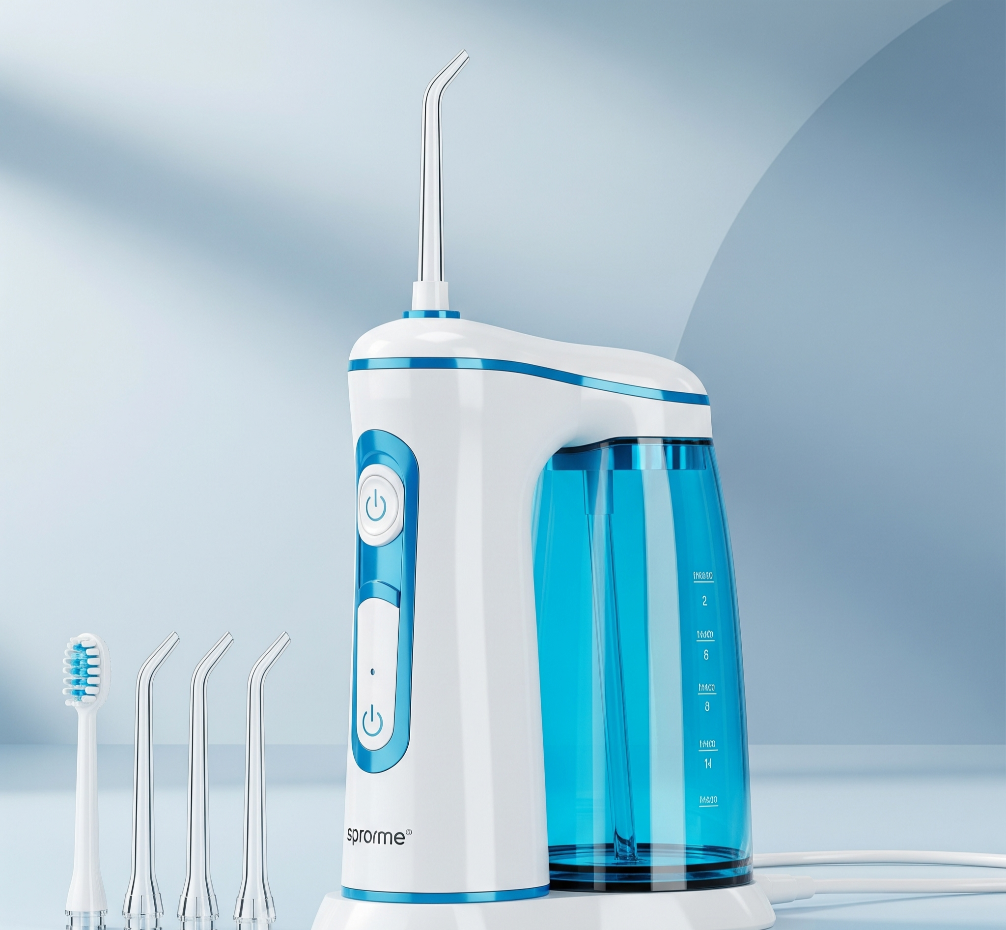 구강세정기 제대로 사용하기