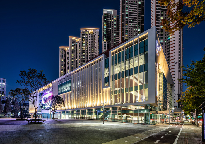 부천아트센터 전경 사진