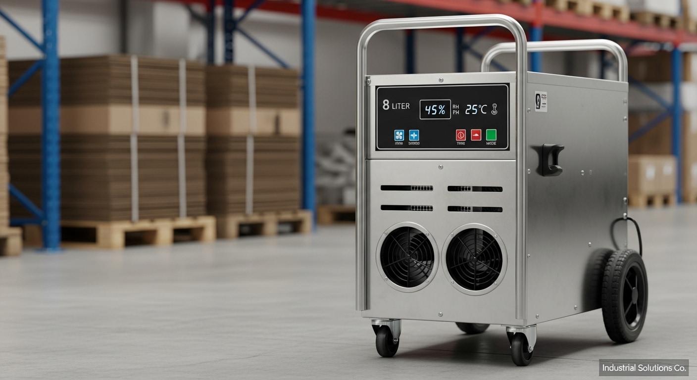 산업용제습기 8L