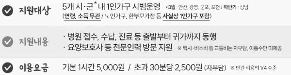 경기도 병원 동행서비스