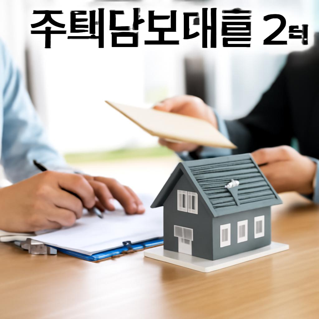 주택담보대출 2억