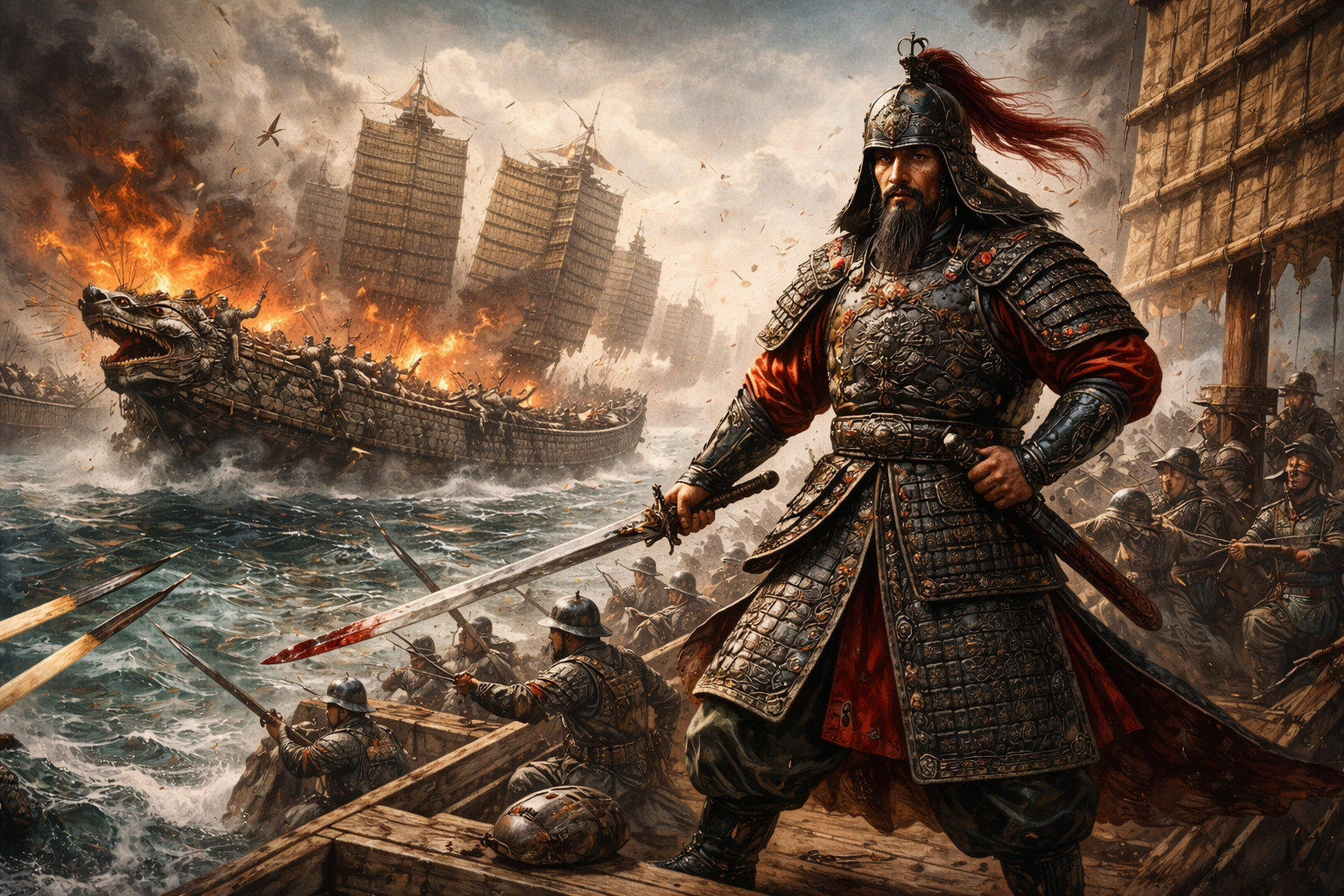 Imjin War, Yi Sun-sin General