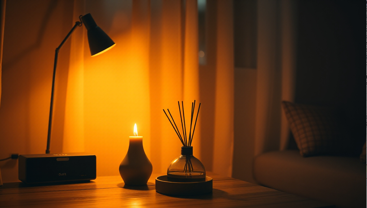 향기와 음악으로 만드는 집콕 힐링 공간