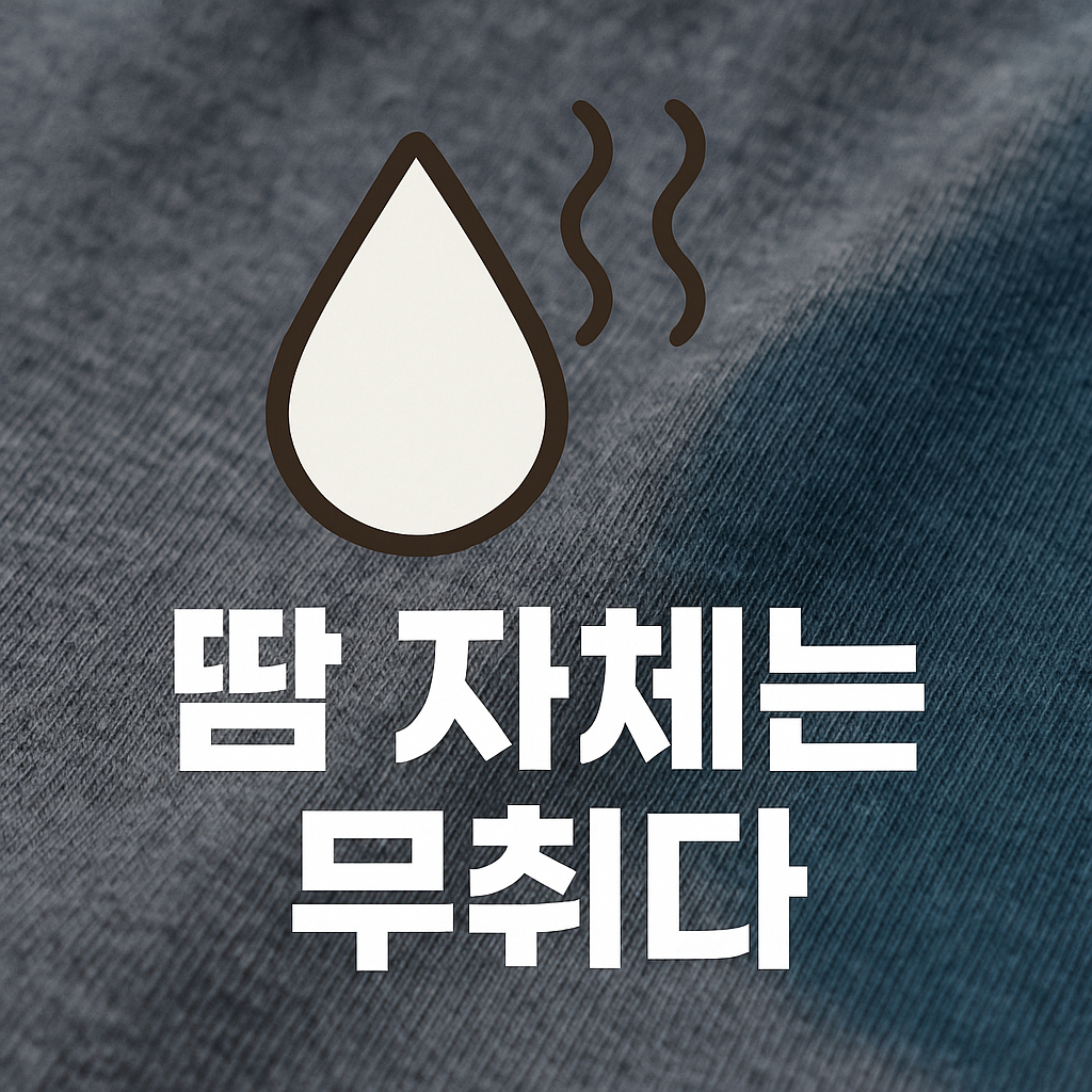 땀 냄새의 기본 이해