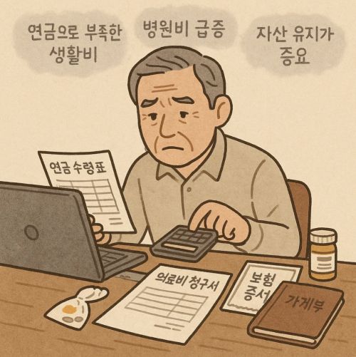 은퇴 이후에도 돈이 필요하다 – 노후 경제생활의 진짜 이야기