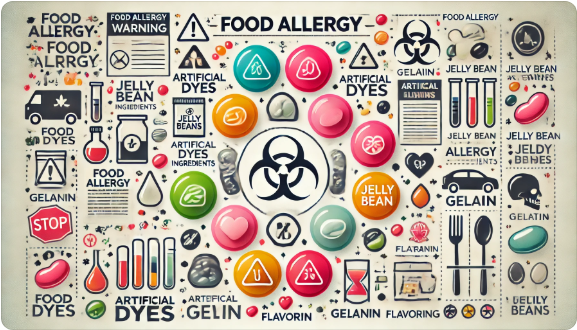 ‘젤리빈 챌린지’ 유행의 실체와 건강 위험성