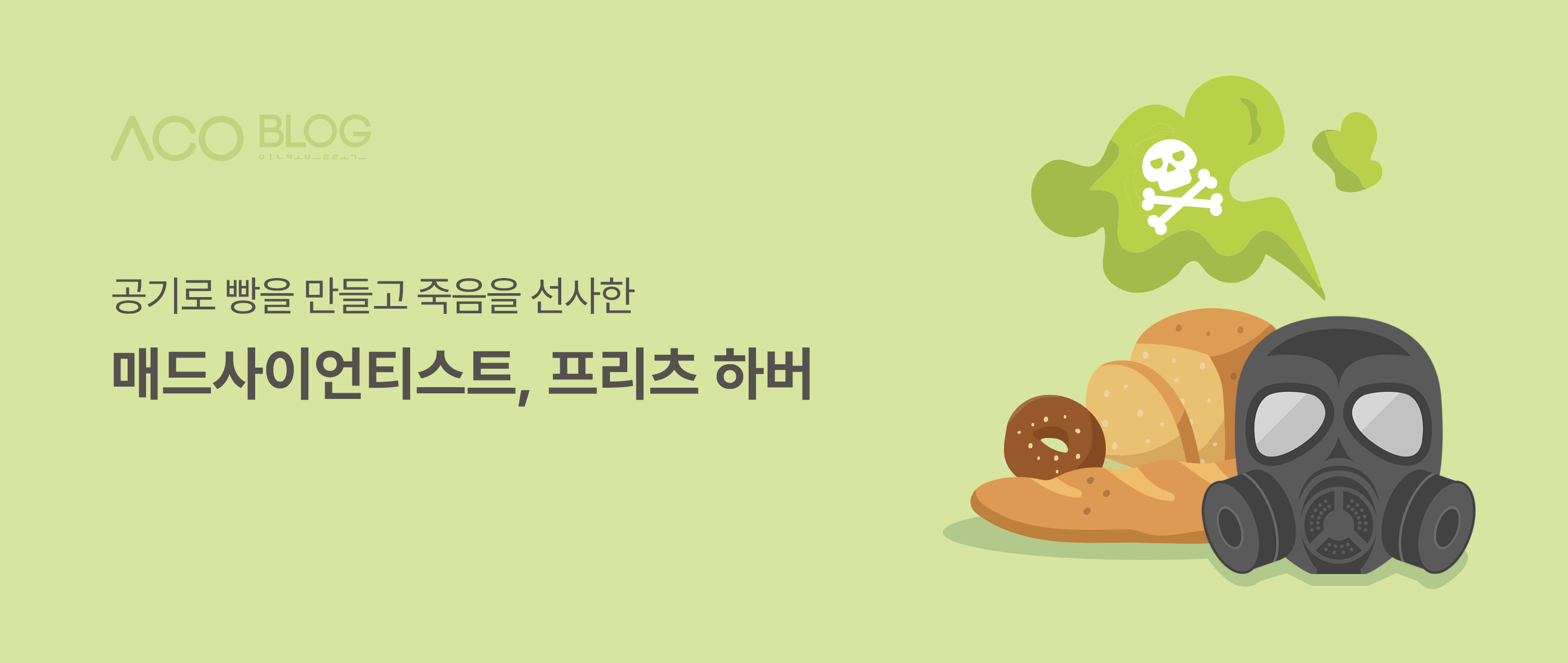 프리츠 하버, 질소