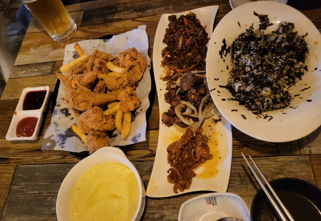 [신림 맛집] 탑퓨전포차(12,900원 무한리필 갓성비 안주맛집)