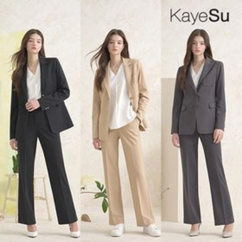 Kayesu 케이수 텐션업 젠틀우먼 수트 컬렉션 3pcs