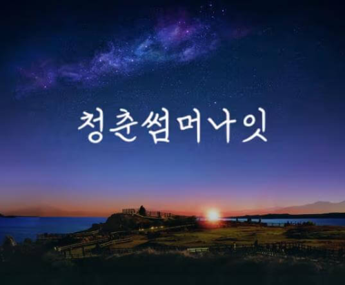 청춘썸머나잇2024_포스터