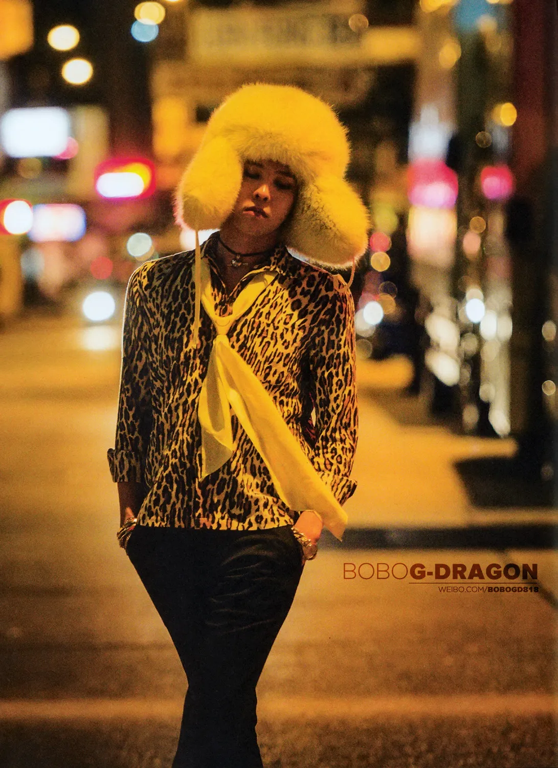 패션 아이콘 'G드래곤'(권지용) 프로필