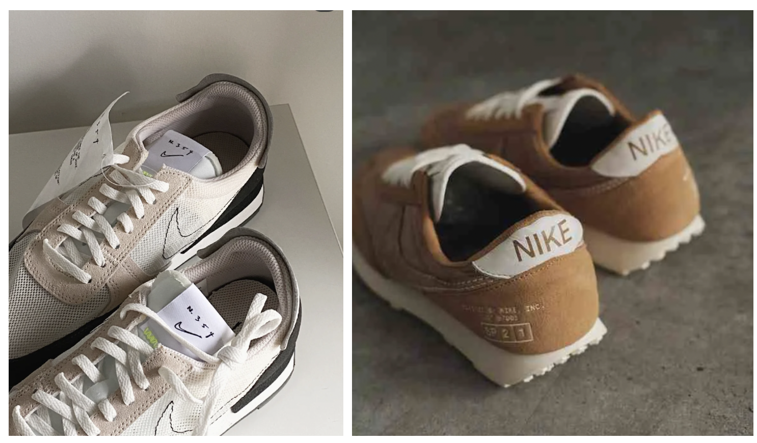 나이키 데이브레이크 신발 사진