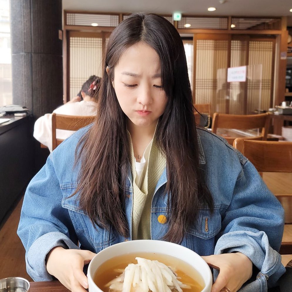 여름에는 냉면~ 박보영의 여름 냉면