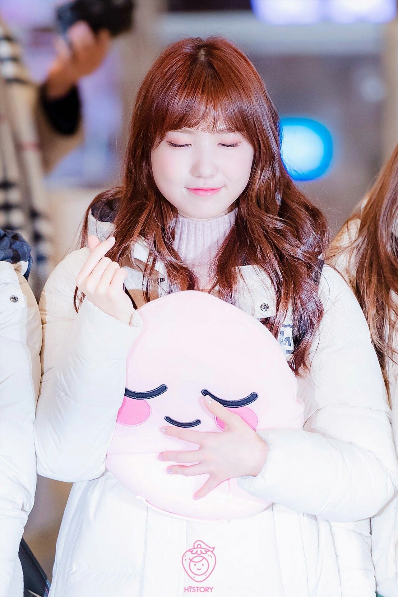 아이즈원 혼다히토미 고화질 몸매