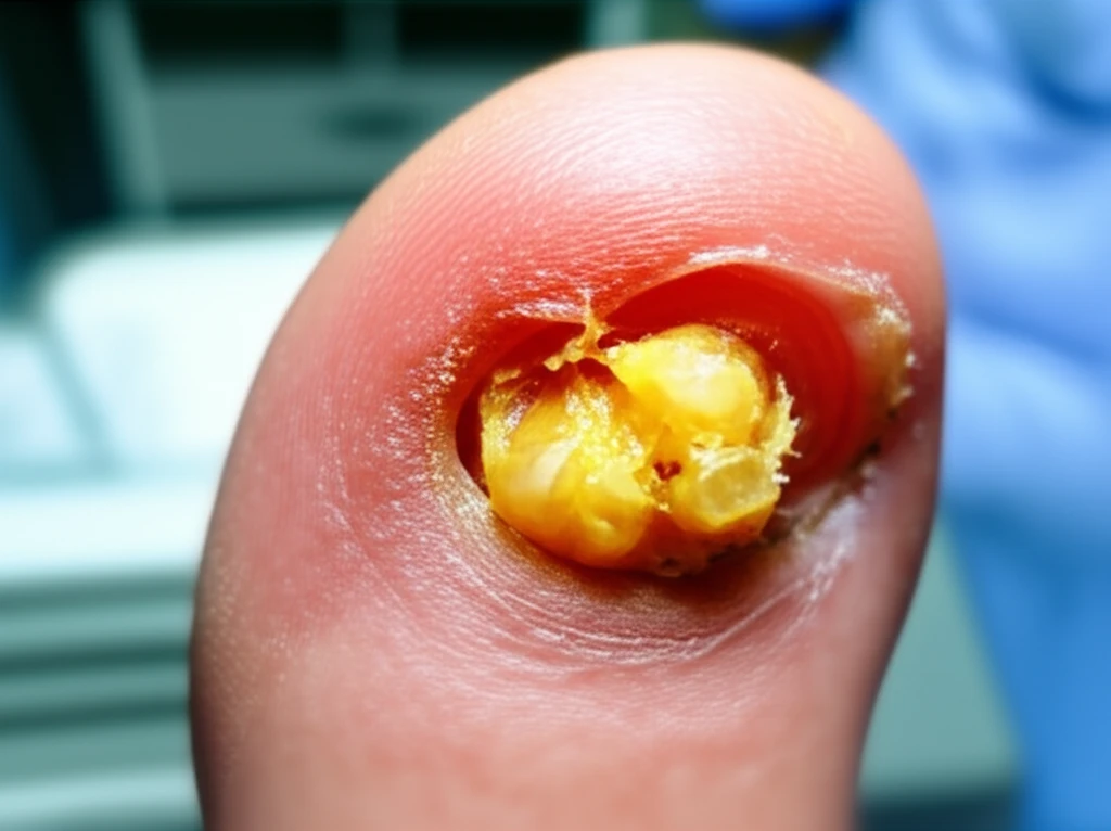 발톱 고름? 피부과? 정형외과? 나에