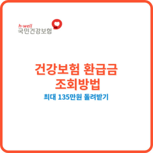 건강보험-환급받기