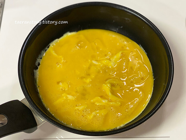 오므라이스-계란