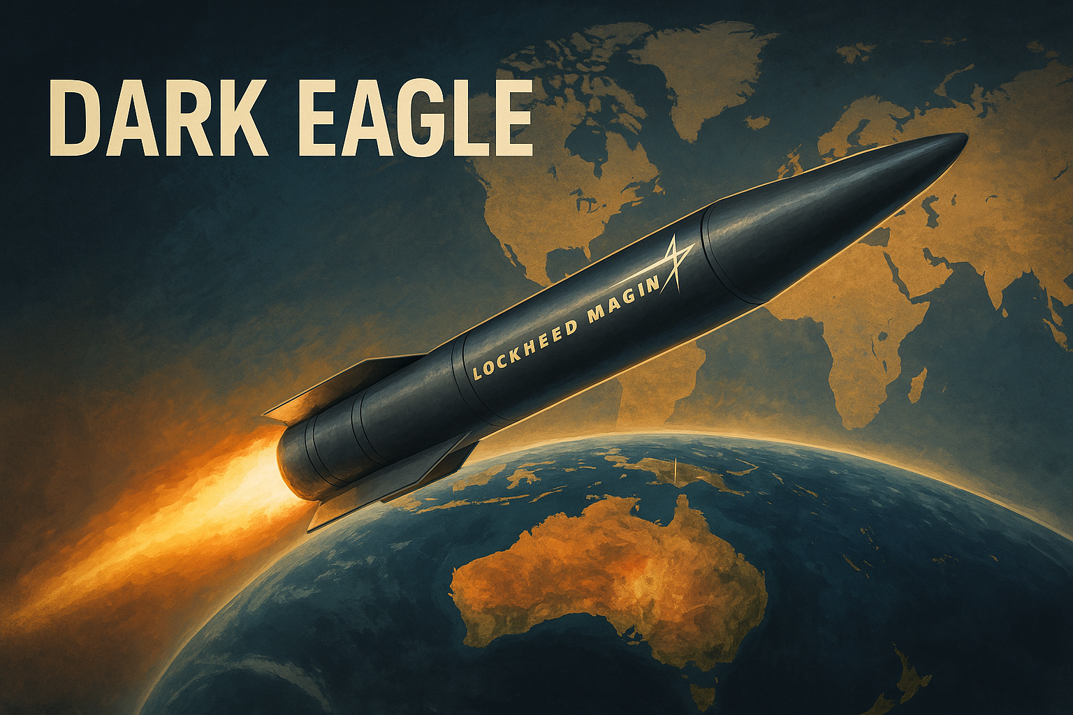 '다크 이글(Dark Eagle)' AI 이미지