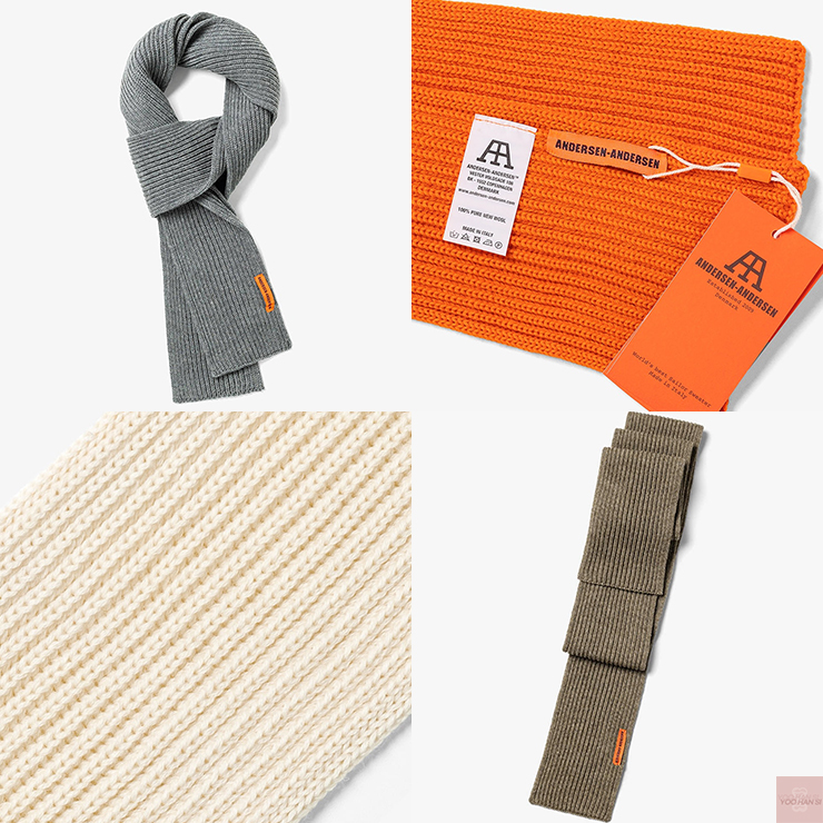 안데르센 안데르센 스카프 머플러 목도리