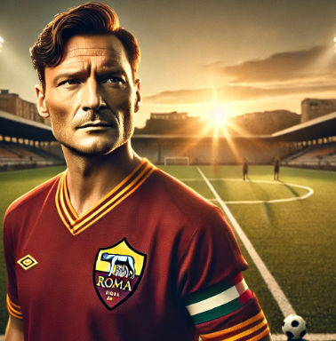 ai 가 만든 프란체스코 토티 사진