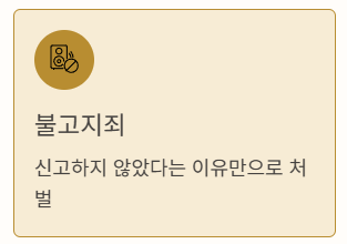 불고지죄