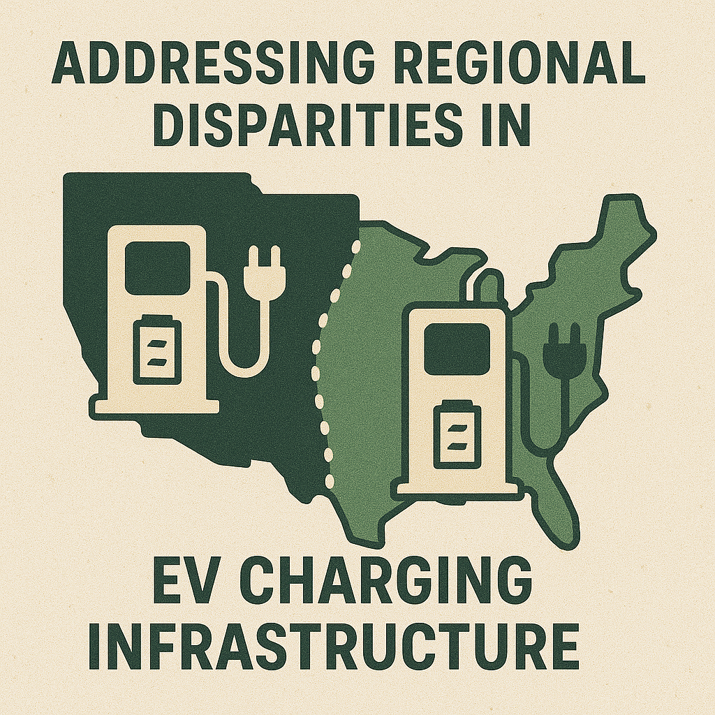 전기차 충전 인프라 지역 불균형 해소 방안