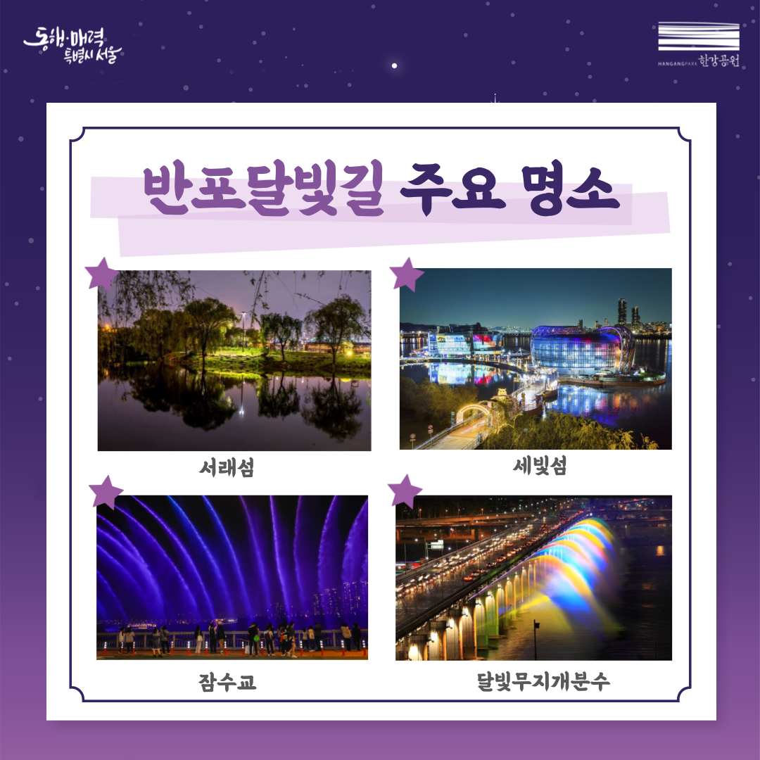 한강 야경투어 신청하기