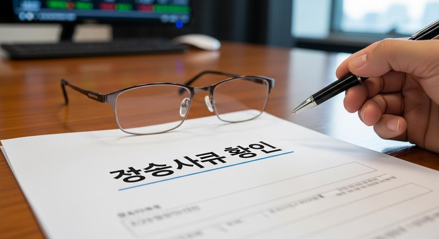 코스닥상장예비심사승인