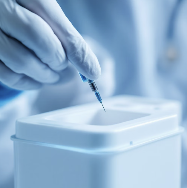 가장 중요한 약속, '바늘 재사용 금지'