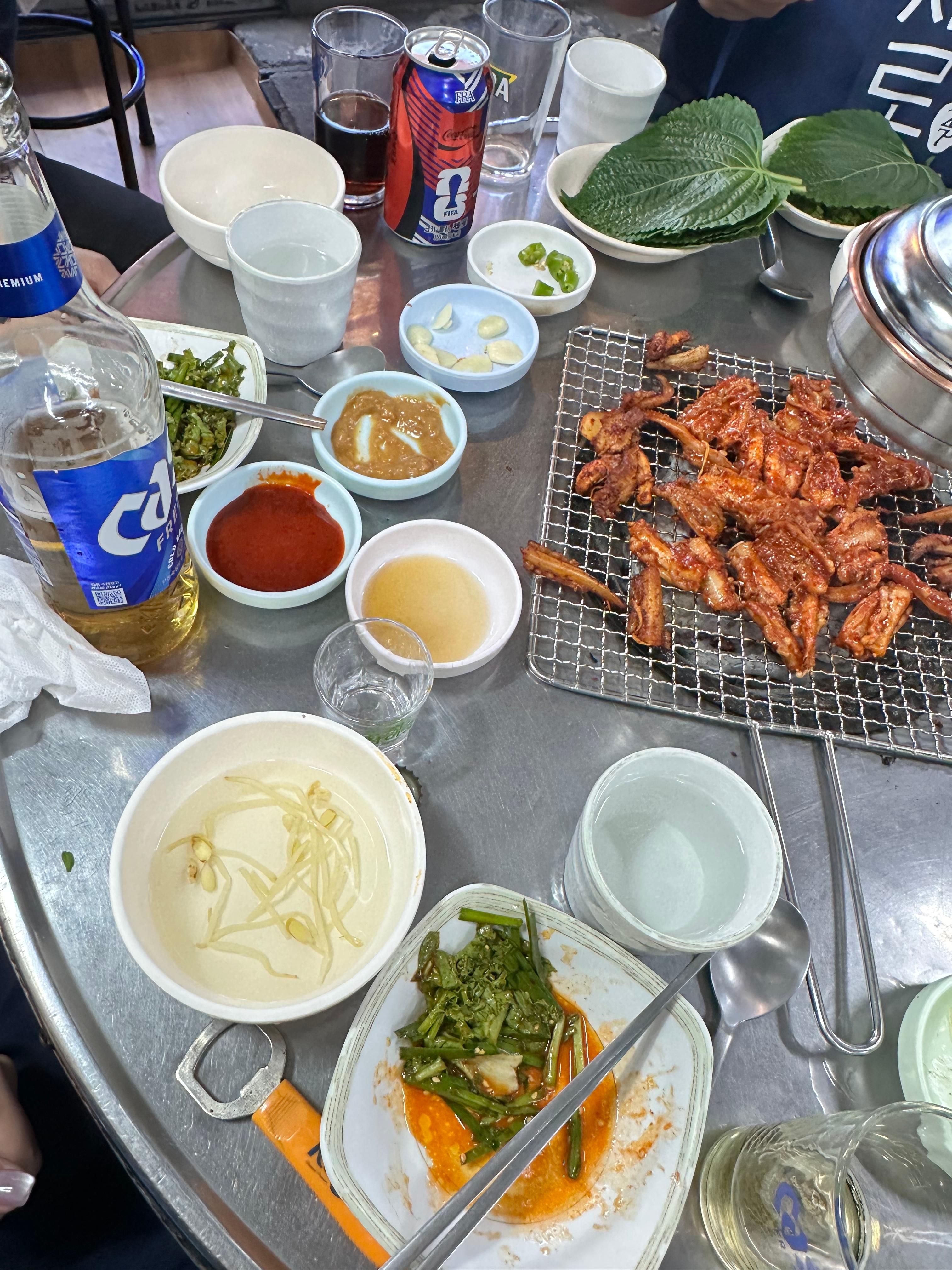 신길 꼼장어맛집