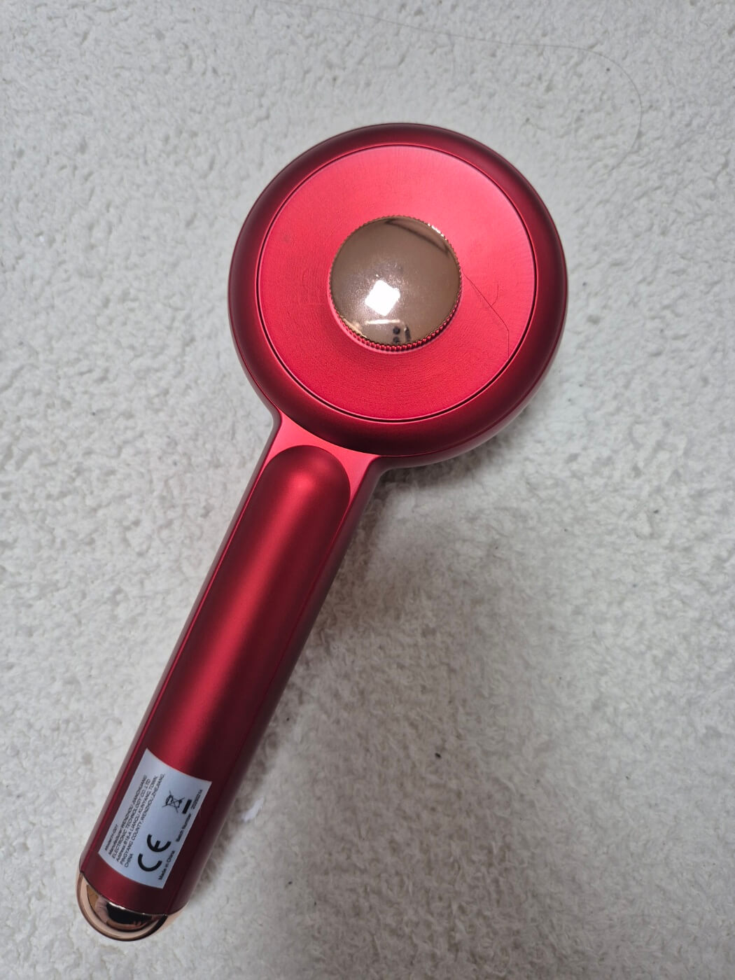 휴대용 무선 전기 두피 마사지기