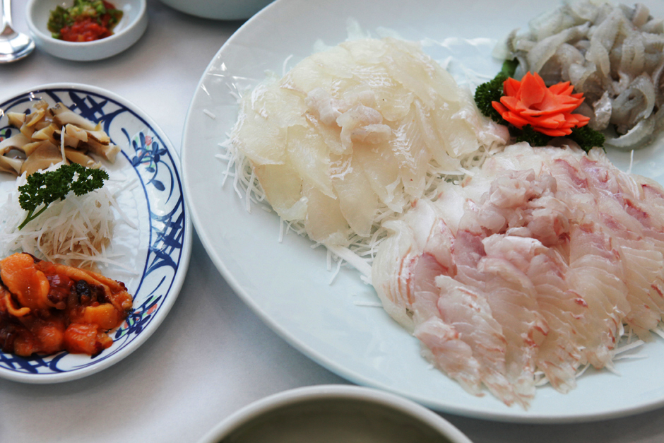 부산 해운대 횟집, 동백섬횟집