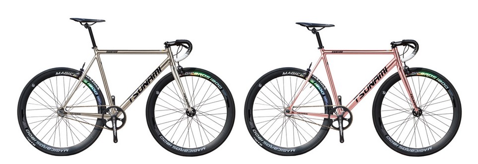 입문용 픽시 자전거 추천, 쓰나미 SNM100 페라리레드