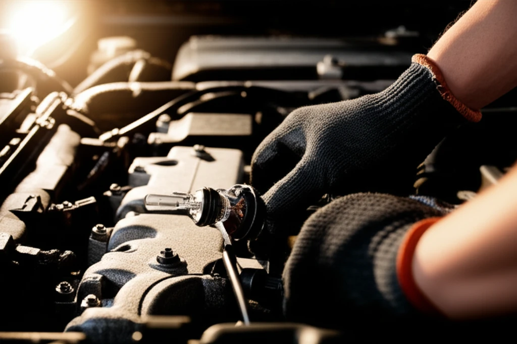 내 차에 맞는 헤드라이트 전구 찾는 